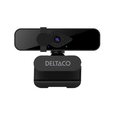Deltaco Verkkokamera 2K QHD 30fps 3.7MP 3.7MP