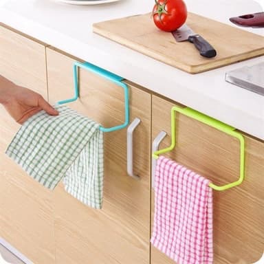 Oven ripustin Keittiöpyyhe / Kylpypyyhe - 5-pakkaus