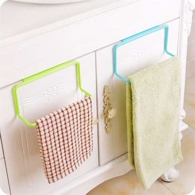 Oven ripustin Keittiöpyyhe / Kylpypyyhe - 5-pakkaus