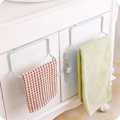 Oven ripustin Keittiöpyyhe / Kylpypyyhe - 5-pakkaus