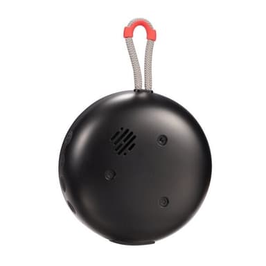 Streetz Langaton kaiutin 5W LED-valaistuksella - läpinäkyvä