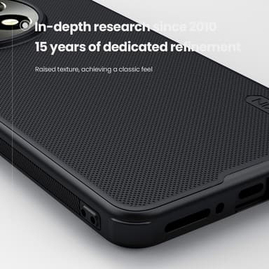 NILLKIN Frosted Shield Pro OnePlus 13R -kotelolle, yhteensopiva MagSafe TPU -suojus