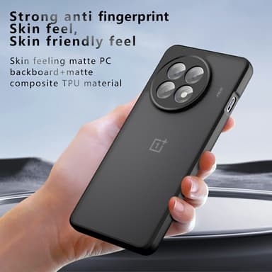 Puhelinkotelo TPU-kuoren takakuori OnePlus OnePlus 13R - musta