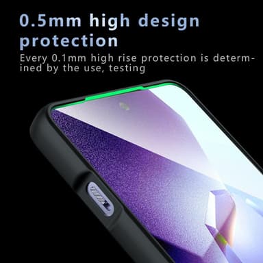 Puhelinkotelo TPU-kuoren takakuori OnePlus OnePlus 13R - musta