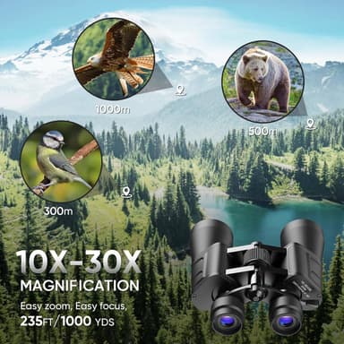 APEXEL 10-30X50 HD Kiikarit