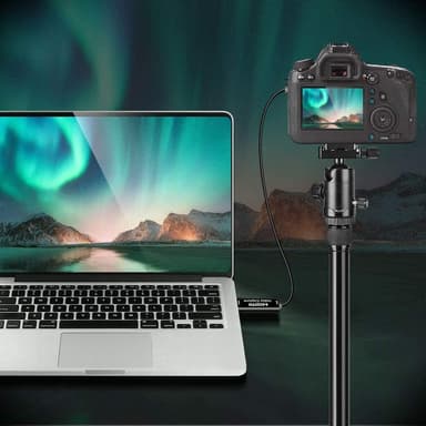 Videotallennus USB 2.0 HDMI 4K 30 Hz