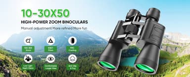 APEXEL 10-30X50 HD Kiikarit