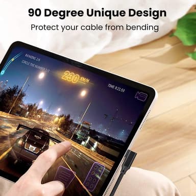 NÖRDIC 1,5m 10Gbps 5A Power Delivery PD100W Emarker USB3.2 Gen2 USB-C to C kaapeli pikalataus