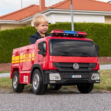 Brandbil