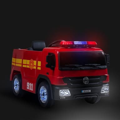 Brandbil