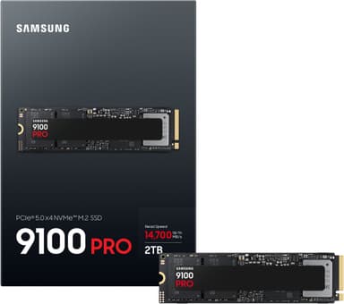 Samsung 9100 Pro sisäinen SSD-muisti (2 TB)