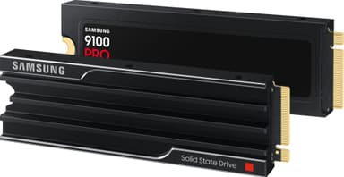 Samsung 9100 Pro sisäinen SSD-muisti jäähdytyselementillä (4 TB)