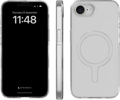 A Good Company iPhone 16e CLRPRTCT suojakuori (läpinäkyvä)