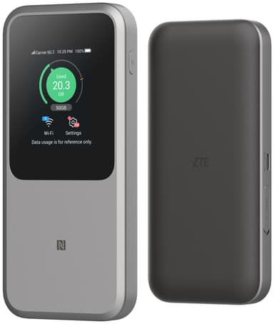 ZTE MU5120 5G WF6/AX3600 kannettava reititin