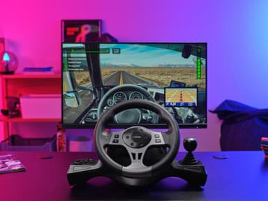 Trust GXT289 PC/PS4/Xbox/Switch ohjauspyöräsetti