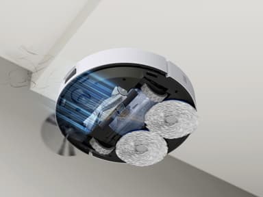 Ecovacs Deebot N30 Pro Omni robotti-imuri YDLX11 (valkoinen)