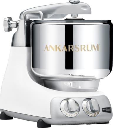 Ankarsrum Mineral White yleiskone AKM6230 (valkoinen)