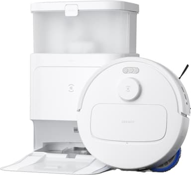 Ecovacs Deebot N30 Pro Omni robotti-imuri YDLX11 (valkoinen)