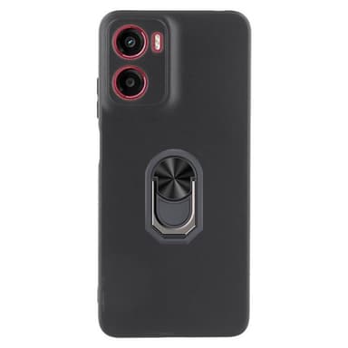 TPU sormuskotelo Motorola Moto G05 - Harmaa