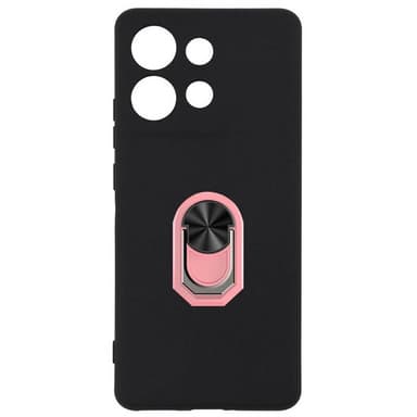TPU sormuskotelo Motorola Moto G15 - Vaaleanpunainen