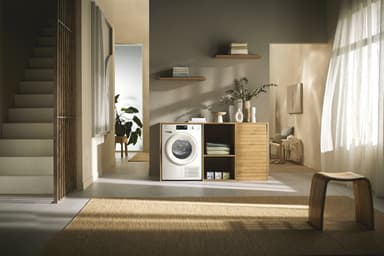 Miele kuivausrumpu TSC643WP EcoSpeed&8kg