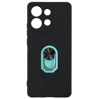 TPU sormuskotelo Motorola Moto G15 - Minttu