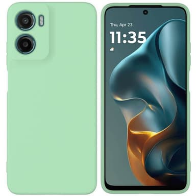 Liquid suojakuori Motorola Moto E15 - Minttu