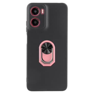 TPU sormuskotelo Motorola Moto E15 - Keltainen