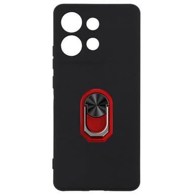 TPU sormuskotelo Motorola Moto G15 Power - Punainen