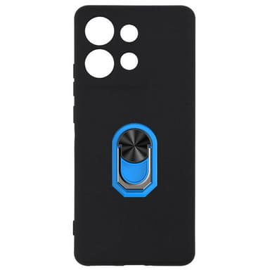 TPU sormuskotelo Motorola Moto G15 - Vaaleansininen