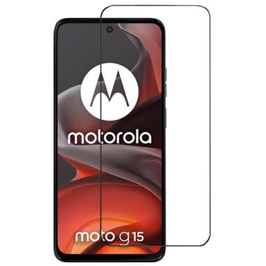 5D lasinen näytönsuoja Motorola Moto G15