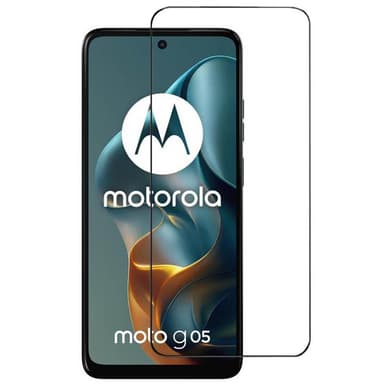 5D lasinen näytönsuoja Motorola Moto G05