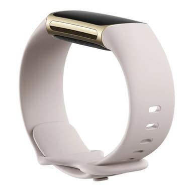 Fitbit Infinity Band Large - Lunar White - mukava ranneke aktiiviseen elämäntapaan