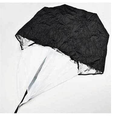 Parachute run - Laskuvarjo juoksuun