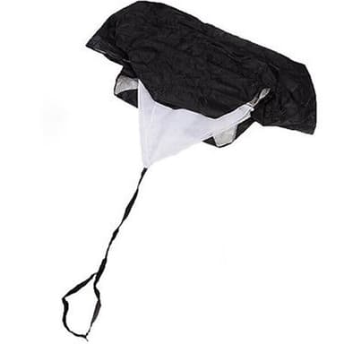 Parachute run - Laskuvarjo juoksuun