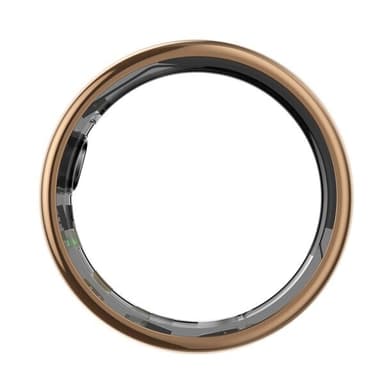 Maxlife älysormus koko 10 - kultainen MXSR-100