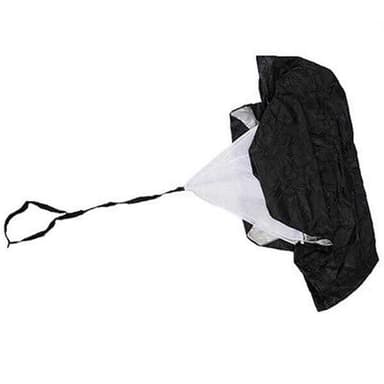 Parachute run - Laskuvarjo juoksuun