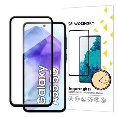 Wozinsky Täydellinen liimattu näytönsuoja Samsung Galaxy S25+:lle Samsung
