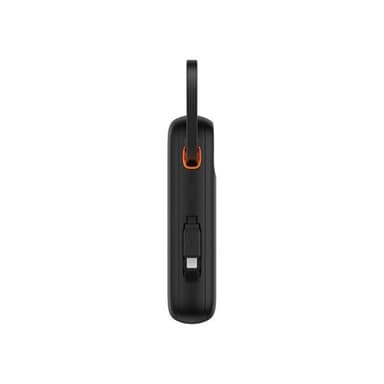 Baseus QPow 2 Powerbank 30W 10000mAh 2xUSB-C:llä - Svart