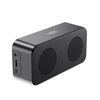 XO F41 herätyskello kaiuttimella ja Bluetoothilla - Svart