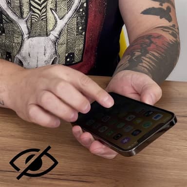 Wozinsky Yksityisyyden suojaus näytön suojakalvo Samsung Galaxy S24+:lle