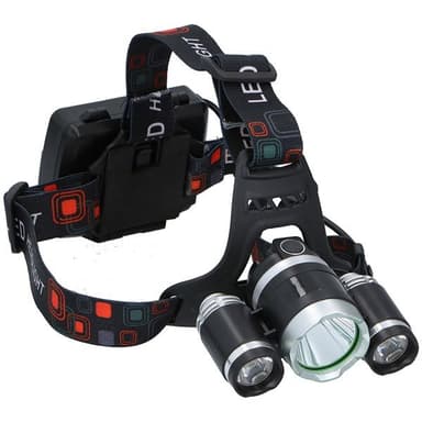 Grundig Otsalamppu 3 LED