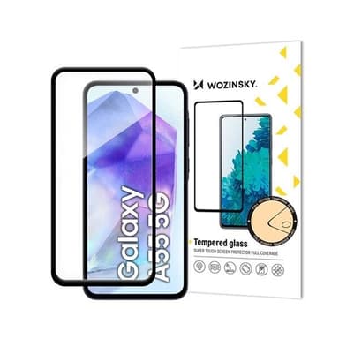 Wozinsky Täydellinen liimattu näytönsuoja Samsung Galaxy S25 Ultra -puhelimelle