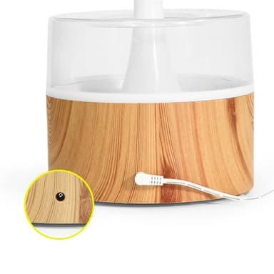 XO HF10 ilmankostutin 260ml - Pilvi