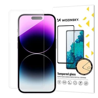Wozinsky Karkaistu näytönsuoja Samsung Galaxy S25:lle Wozinsky