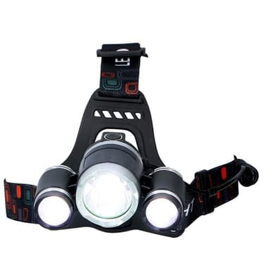 Grundig Otsalamppu 3 LED
