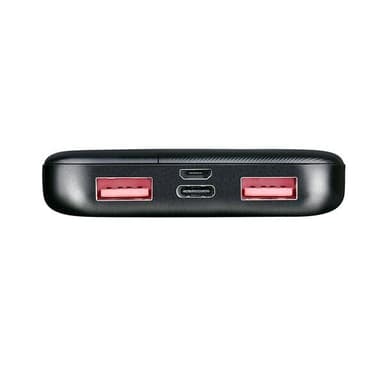 Grundig Powerbank 10000mAh - Musta