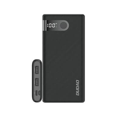 Tehopankki 10000mAh 2xUSB ja 1xUSB-C:llä