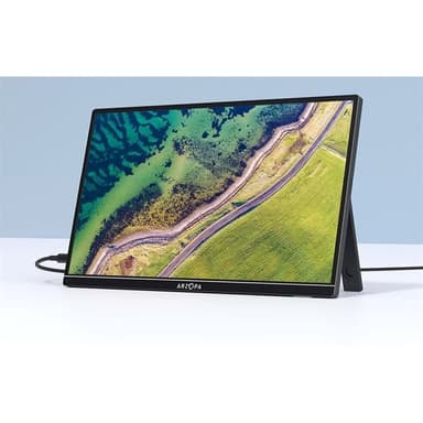 Arzopa 14"" kannettava näyttö Full HD:lla ja USB-C-liitännällä varustettuna