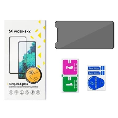 Wozinsky Yksityisyyden suojaus näytön suojakalvo Samsung Galaxy A35:lle